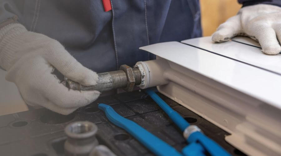 Gas Line Leak Repair in Rice, MN